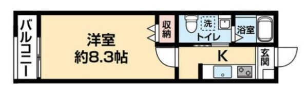 MQuarto与野本町の物件間取画像